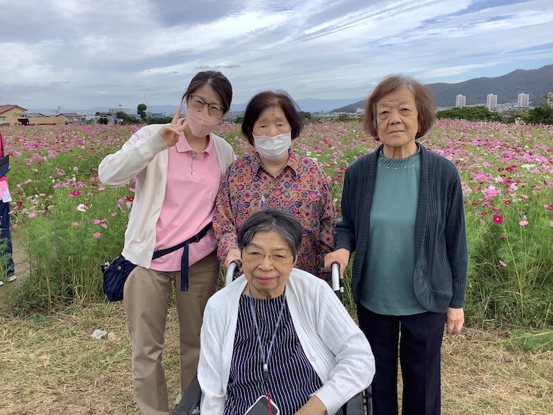 利用者様も職員も大喜び