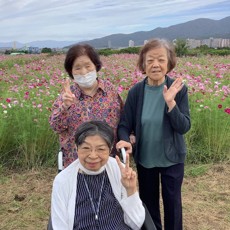 利用者様も職員も大喜び