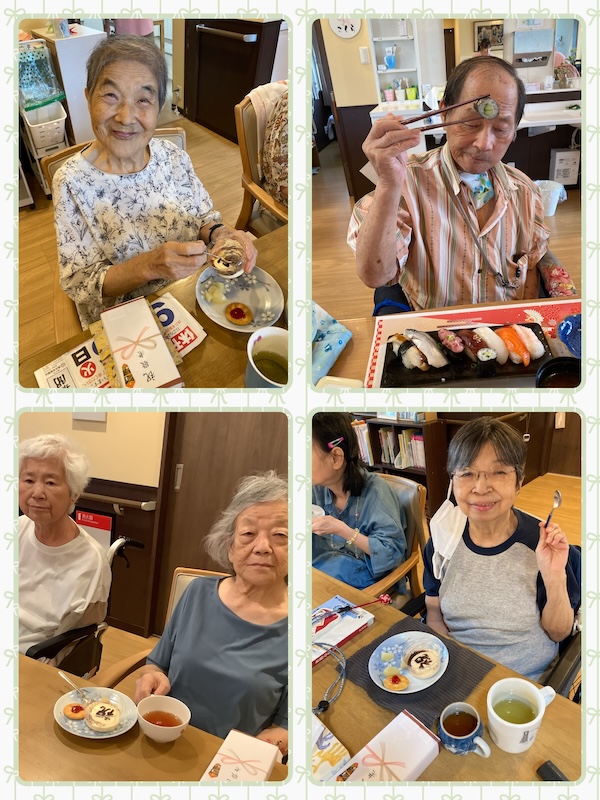 ゆいでの敬老会