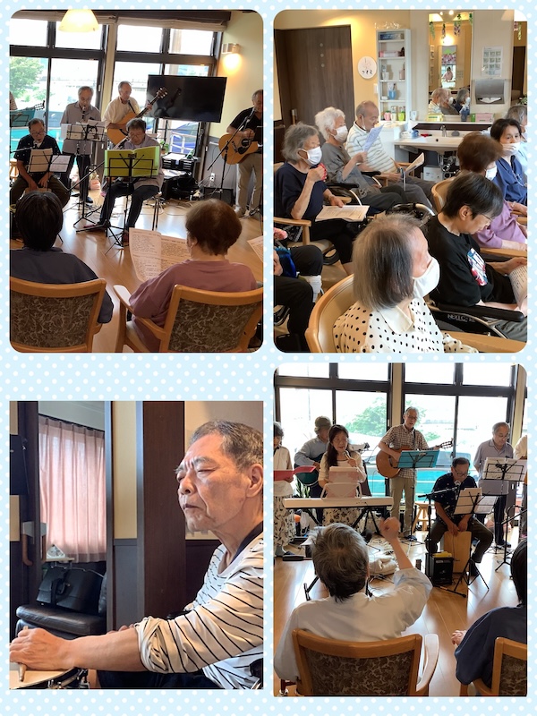 ゆいでの敬老会