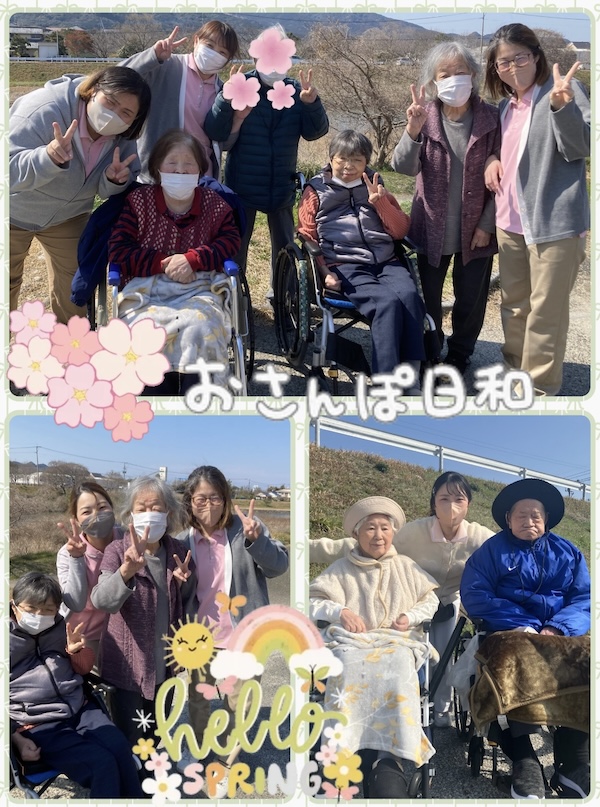 施設でのひな祭り🎎